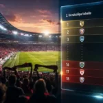 2. Bundesliga Tabelle: Alle Platzierungen, Aufstiegskampf und Relegation 2024/25