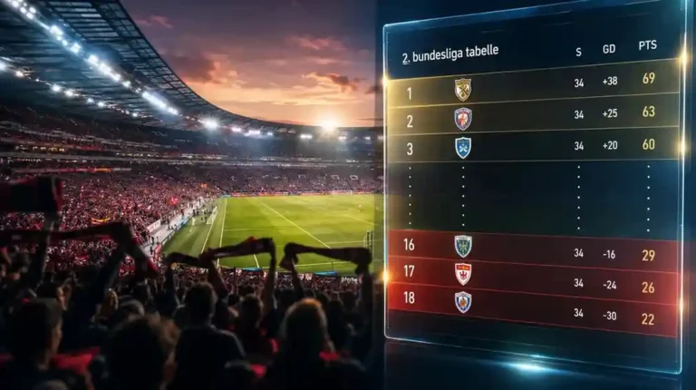 2. bundesliga tabelle