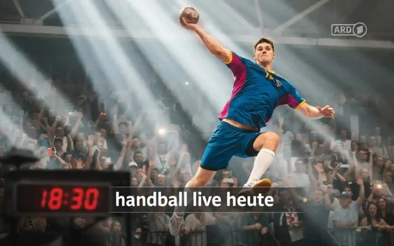 Handball live heute