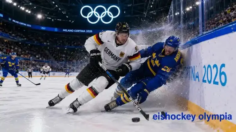 eishockey olympia
