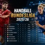 Handball Bundesliga 2025/26: Die spannende Tabelle, Spielplan & Live-Ergebnisse