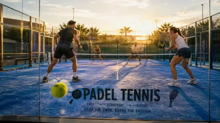 padel tennis