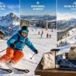 Skifahren: 3 perfekte Skigebiete in Österreich, Winterberg & Tschechien – mit Kleidungstipps für danach