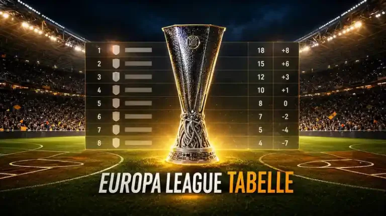 europa league tabelle