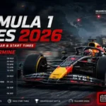 Formel 1 Termine 2026: Der komplette Rennkalender mit allen Daten und Startzeiten