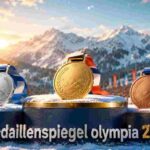 Medaillenspiegel Olympia 2026: Die komplette Tabelle im Überblick