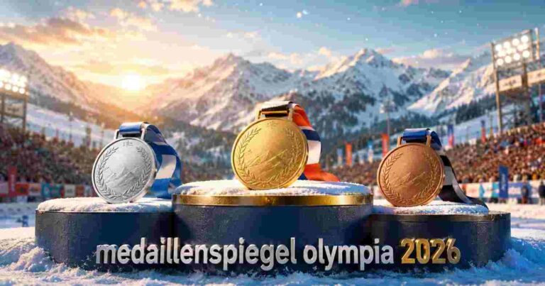medaillenspiegel olympia 2026