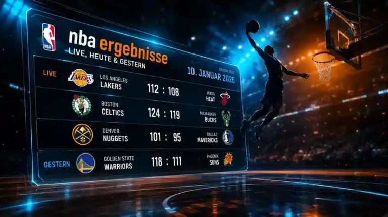nba ergebnisse