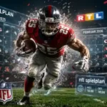 NFL Spielplan 2025/26 perfekt: Alle Spiele & Sender sichern