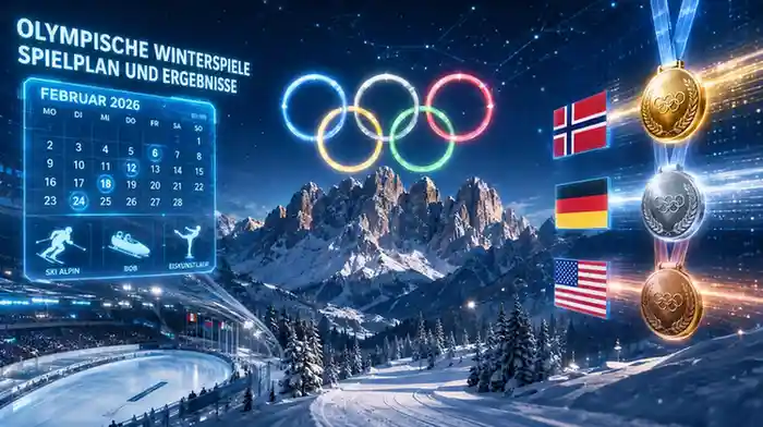 olympische winterspiele spielplan und ergebnisse