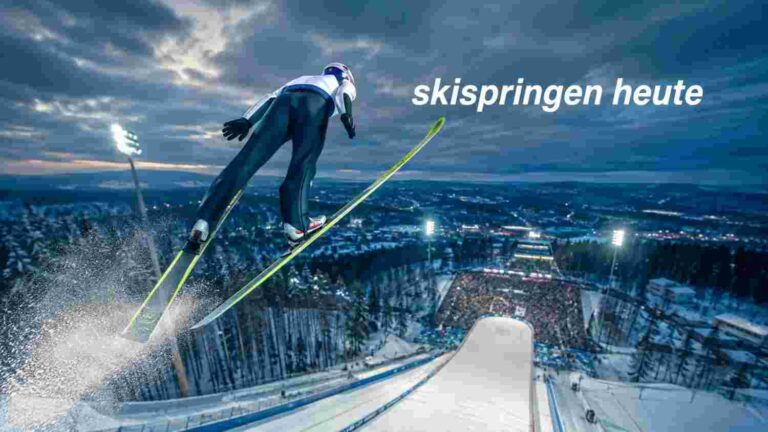 skispringen heute
