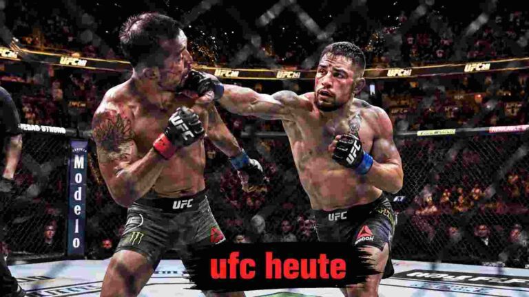 ufc heute