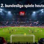 2. Bundesliga Spiele Heute – Dein Kompletter Guide für Live-Ergebnisse, Spielplan und Streaming