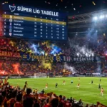 Süper Lig Tabelle 2025 – Der Ultimative Guide zur Türkischen Liga, den Sie kennen müssen