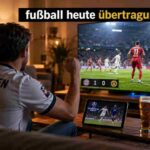 Fußball heute Übertragung – 7 Wege, wie du jedes Spiel live und legal siehst