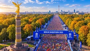 Berlin Marathon 2025 – Datum, Verlosung, Strecke und Bestzeit-Strategie