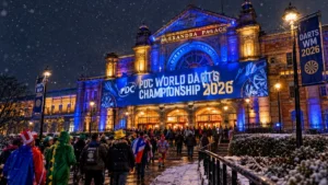 Darts WM 2026: Der komplette Guide zu Terminen, Tickets, Preisgeld und Live-Übertragung