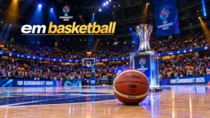 EM Basketball 2025: Spielplan, Gruppen, DBB-Kader und das große Finale in Riga