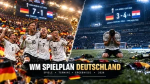 WM Spielplan Deutschland 2026: Alle Termine, Ergebnisse und Analysen
